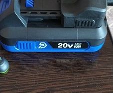 2000mAh work on 20V Lithium-Ion series Cordless Dirll/Brushless Wrench/Screwdriver/Circular Saw/Jig Saw