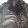 Leather biker jacket, Lamb Nappa (Italy), size 38-42 Image 7