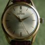 Vintage Damas Gold Plate 21 Jewel Men Watch hand winder - works well Image 4
