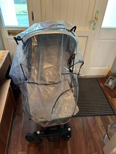 Baby premium bundle(2 strollers,travel cot,rails)