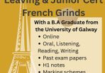Leaving & Junior Cert French Grinds