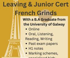 Leaving & Junior Cert French Grinds