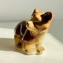 Vintage USSR Lomonosov LFZ Porcelain Bear Cub Figurine Model 7782 Russian Collectible Image 2