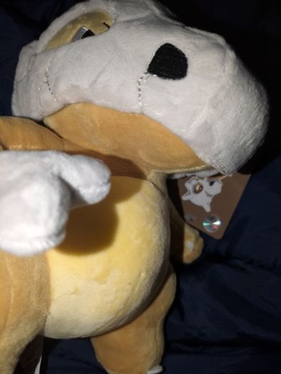 Pokemon Cubone 25cm Official Plush Toy