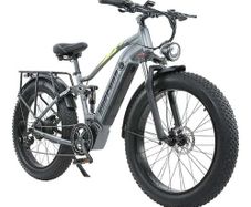 BURCHDA RX80 Electric Mountain Bike