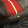 Tommy Hilfiger Navy Leather Bag Image 7