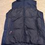 Tommy Hilfiger Navy Hooded Puffer Gilet M Image 5