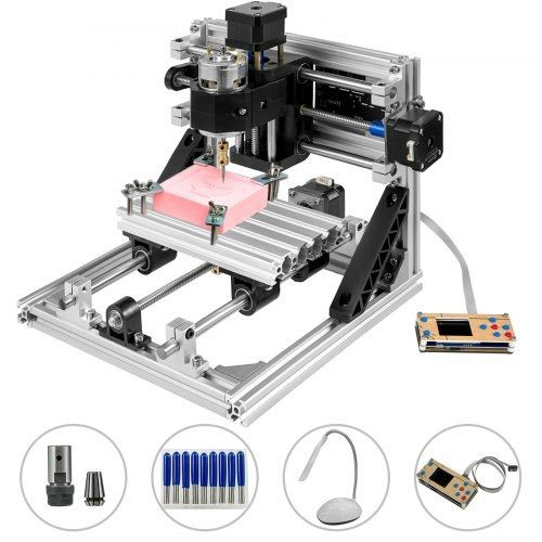 Router Kit Wood Router Kit Basic GRBL Control DIY CNC Machine 3 Axis PCB PVC Milling Machine with Offline Controller 240x180x40mm (FREE SHIPPING)
