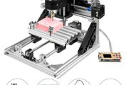 Router Kit Wood Router Kit Basic GRBL Control DIY CNC Machine 3 Axis PCB PVC Milling Machine with Offline Controller 240x180x40mm (FREE SHIPPING)