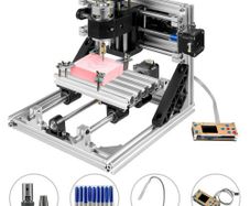 Router Kit Wood Router Kit Basic GRBL Control DIY CNC Machine 3 Axis PCB PVC Milling Machine with Offline Controller 240x180x40mm (FREE SHIPPING)