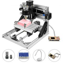 Router Kit Wood Router Kit Basic GRBL Control DIY CNC Machine 3 Axis PCB PVC Milling Machine with Offline Controller 240x180x40mm (FREE SHIPPING)