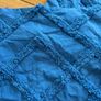 NEW Blue Cushion Covers x2 Image 3