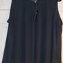 PLUS SIZE (24) M&S Pleated Neck Top. New Image 3