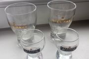Sheridan's  Liqueur Glasses (4)