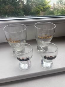Sheridan's  Liqueur Glasses (4)