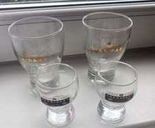 Sheridan's  Liqueur Glasses (4)