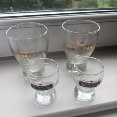 Sheridan's  Liqueur Glasses (4)