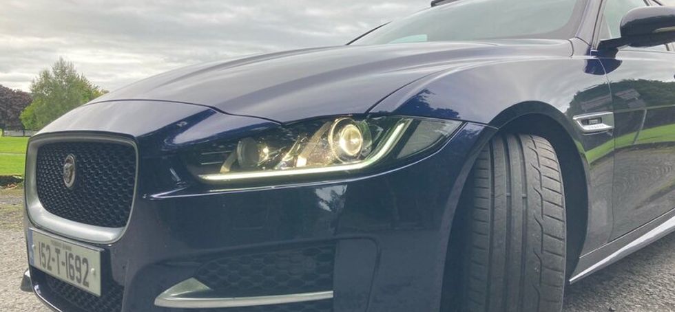 Jaguar XE - R Sport - New engine +NCT Jan 27