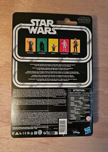 Star Wars Paploo 6" Scale Black Series Brand New.