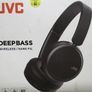 NEW >> JVC Bluetooth Headphones - Black Image 4