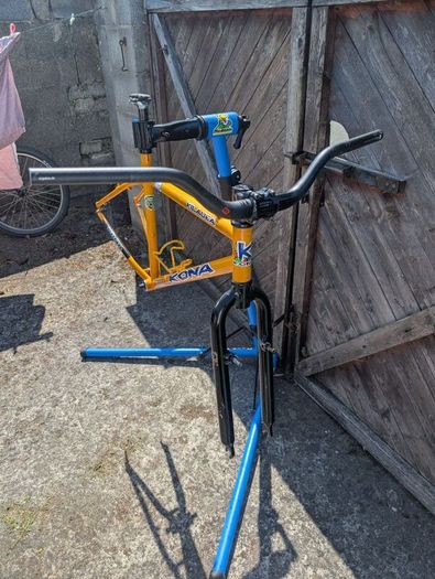 Kona Kilauea frame mm