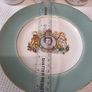 Queen Elizabeth II Silver Jubilee Plate Image 2