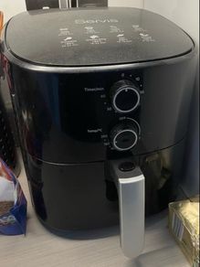 Brown Thomas Brand Servis black 5 litre air fryer IN PERFECT CONDITION