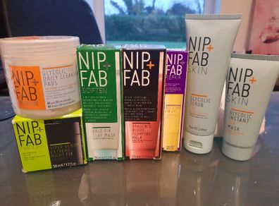 Nip and fab bundle