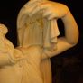 Classic Figure Sculpture A Santini Made In Italy Aphrodite Statue Image 7