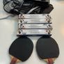 Table Tennis Table, net, bats and balls Image 4