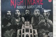 Ideal Nightmare Horror Adventures Welcome to Crafton Mansion Board Game Damaged Box Please see photos
