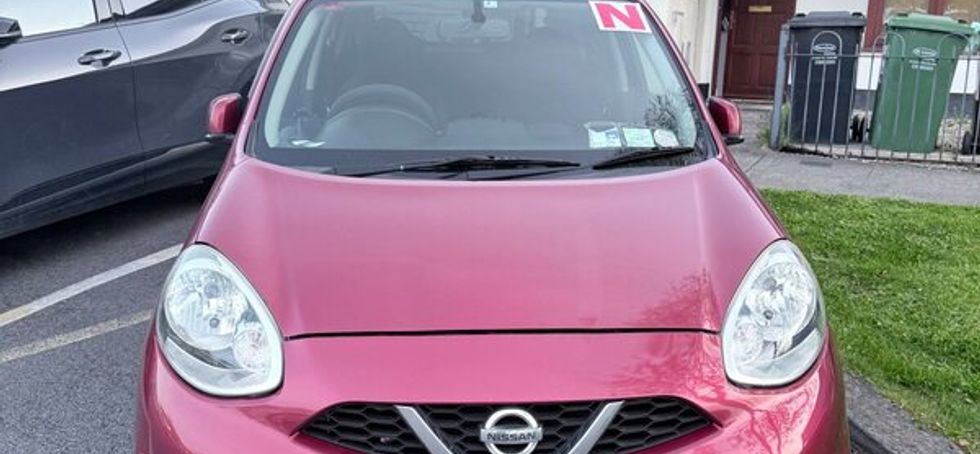 Nissan March 2014