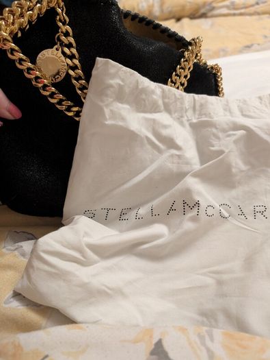 Stella McCartney Falabella Black Bag