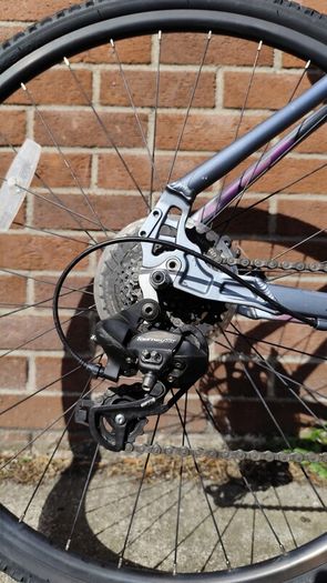 Hybrid Bike