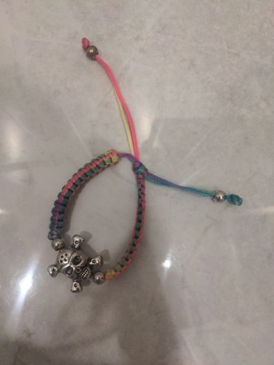 Skull bracelet