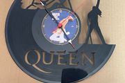 Queen Record Clock