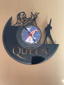 Queen Record Clock