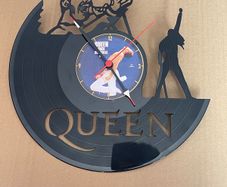 Queen Record Clock