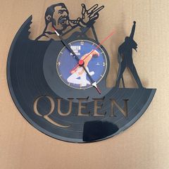 Queen Record Clock