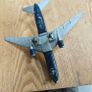 Ertl, Boeing 737, British Airways, ca. 13 cm Image 3