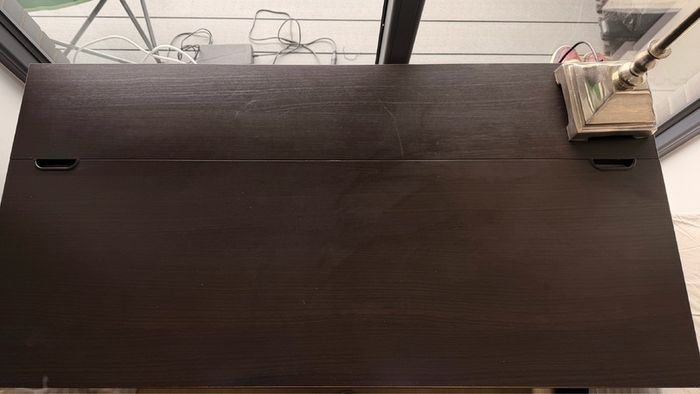 Office Desk Dark Oak