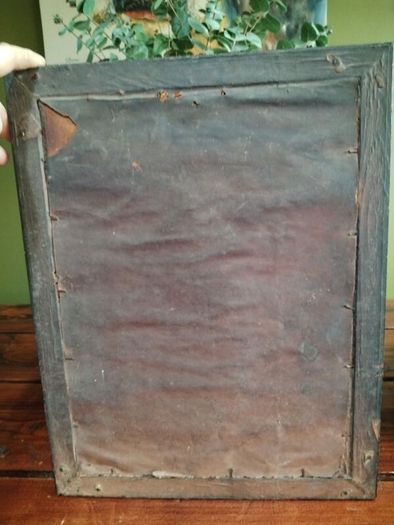 antique religious print