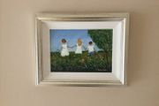 Art - Oil on Board ( J. Stewart)