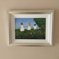 Art - Oil on Board ( J. Stewart)