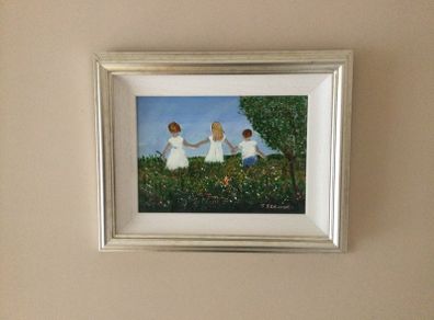 Art - Oil on Board ( J. Stewart)