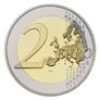 Luxemburg 2 Euro Commemorative Coin 2026 - Grand Duke's Official Birthday. Uncirculated. Image 2