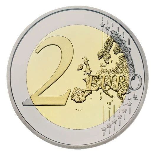 Finland 2 Euro Commemorative Coin 2026 -Raila and Reima Pietila . Uncirculated.