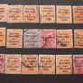 Big collection of Irish stamps in the album (1922-1990s) Image 3