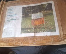 vintage camping kitchen