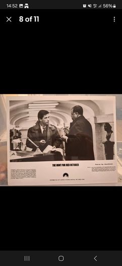 The Hunt For Red October Press Kit